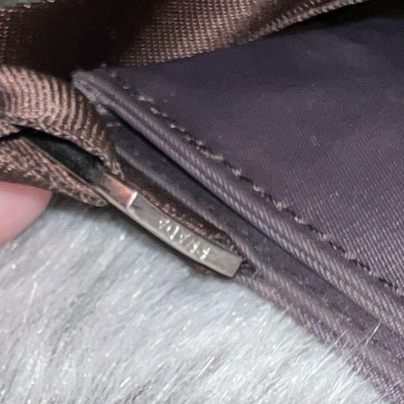 Prada Sport Brown Nylon and Mesh Adjustable Crossbody - Picture 5 of 6